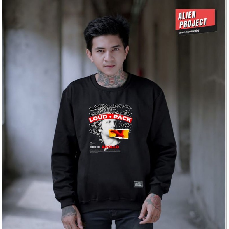 Sweater Original Distro Bandung Bisa Bayar Di Tempat