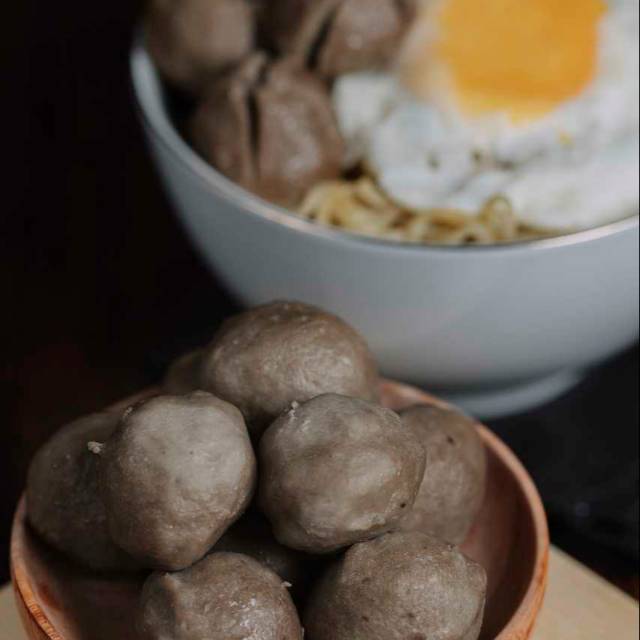 

Bakso Sapi Homemade - BaksoBaksu by Pawon Putune Simbah