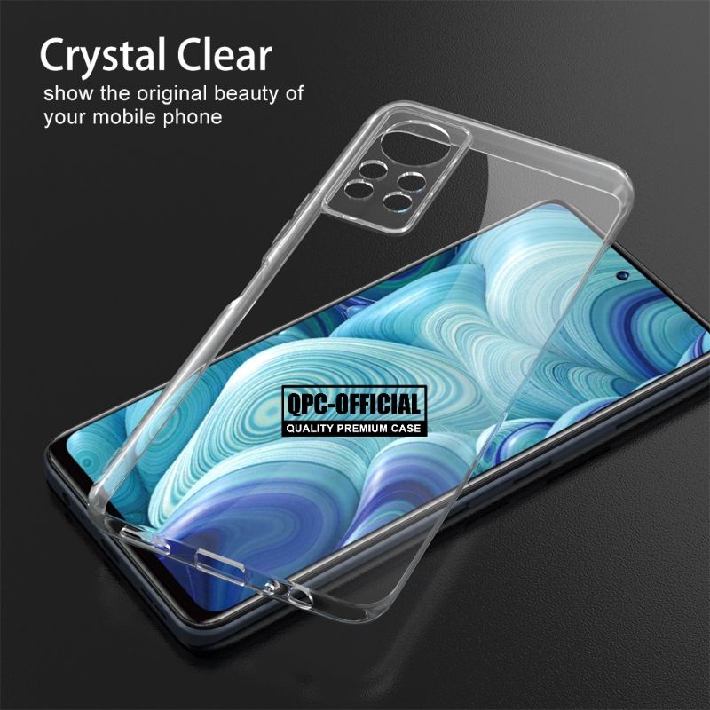 Infinix Hot 11S NFC Infinix Note 11 NFC Clear Case Bening 2.0mm Softcase Clear Case Infinix Hot 11S 