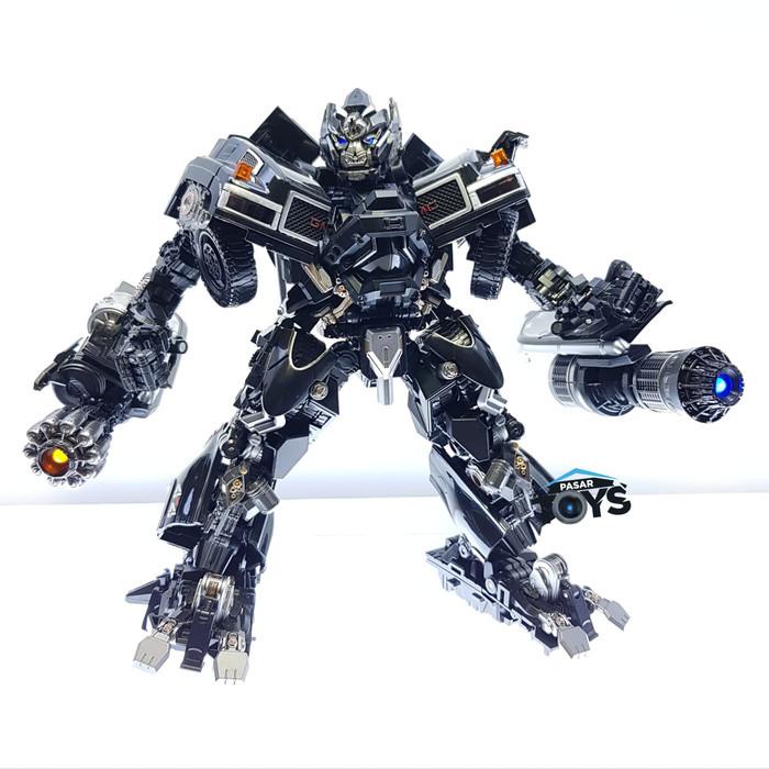 Figure | Ls-09 Weaponeer Bmb Ls09 Aka Ironhide Mpm Oversize Transformers