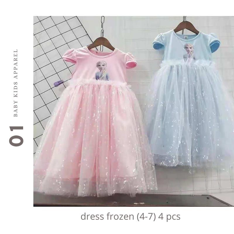 GAUN ANAK IMPORT/PAKAIAN ANAK IMPORT/BAJU ANAK IMPORT