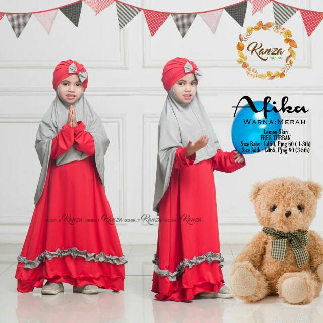 Gamis Afika Kids