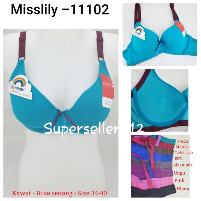BH Misslily Rainbow ORI Import