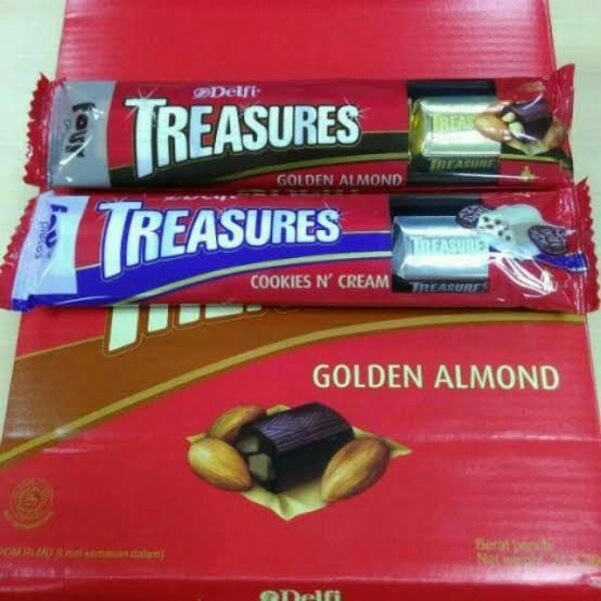 

delfi treasure box