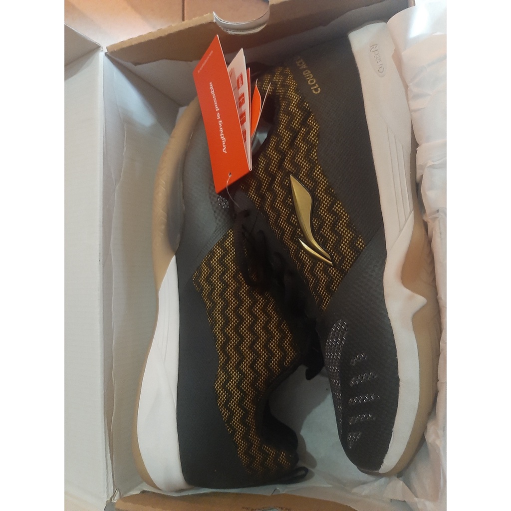 PROMO Sepatu Lining Cloud Ace G7/sepatuOlahraga/sepatuBulutangkis/sepatuBadminton/Lining/Cloud Ace G