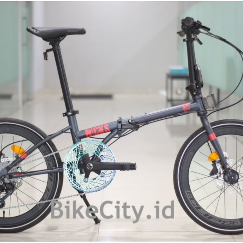 Sepeda Lipat ELEMENT NICKS 10 SPEED 20 INCH 451 2022 NEW
