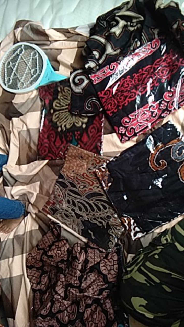 Size M L Xl Xxl Xxxl Bswart Batik Hrb026 Kenongo Hem Pendek Padi Pekalongan M L Xl Batik Pria Murah