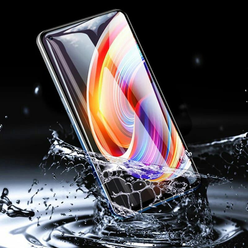 ANTIGORES KACA 9H REALME 7/ 7i  FULL COVER BEST QUALITY  TEMPERED GLASS