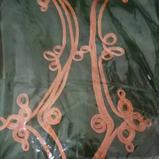 Daster panjang SUPER JUMBO bordir manis