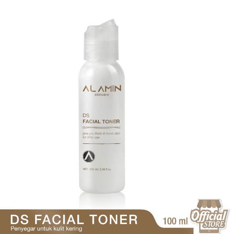 Alamin DS Face Toner | Penyegar Wajah Kulit Kering