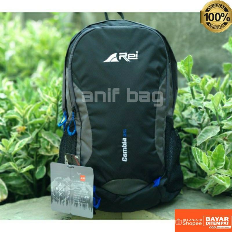TAS RANSEL OUTDOOR/TAS RANSEL PRIA/TAS RANSEL SEKOLAH/TAS RANSEL REI ORIGINAL/AREI OUTDOORGEAR