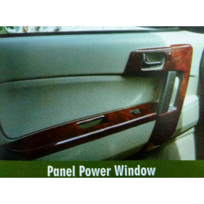 Panel Wood Power Window Rush