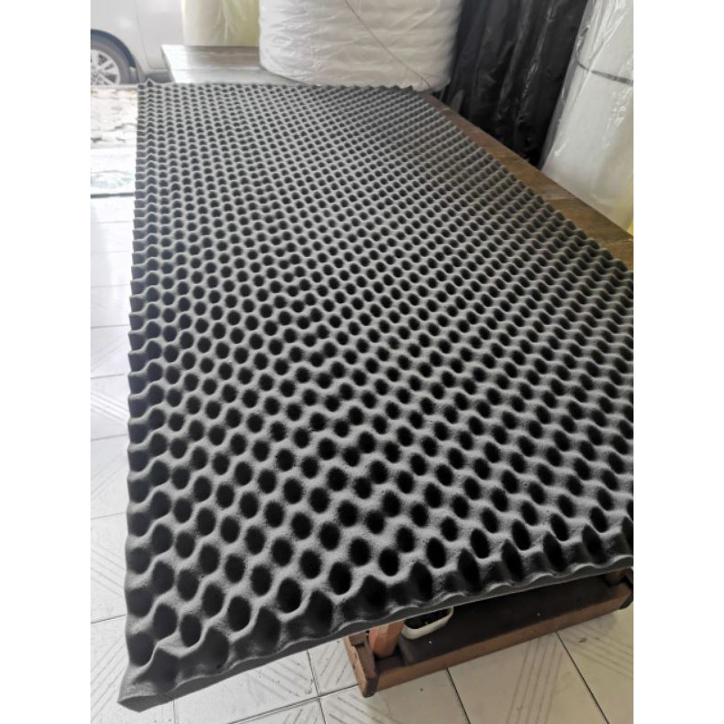 BUSA TELOR untuk PEREDAM / PACKING Lembaran - Busa Telur Telor