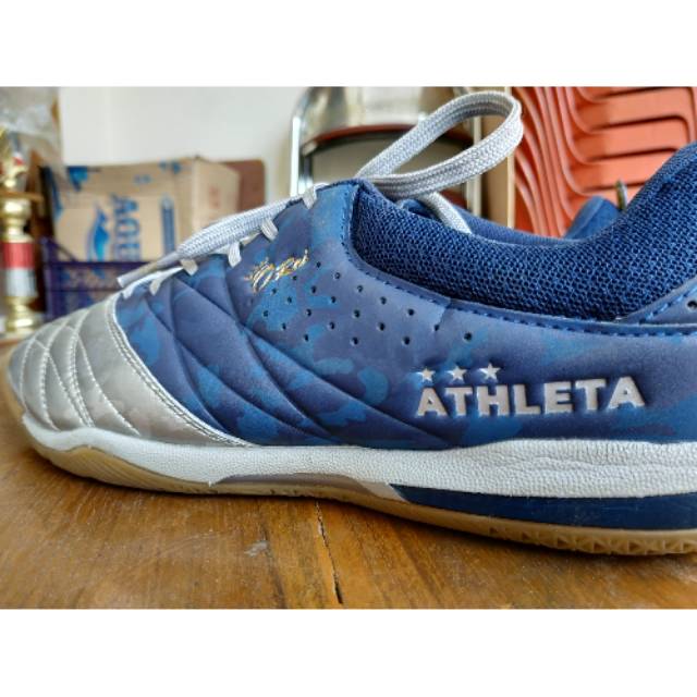 Athleta O-Rei Futsal T001 - Navy Silver