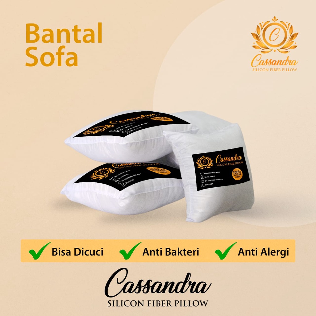 Bantal Sofa Set Isi 5 Silikon Murah Berkualitas Premium Bintang 5