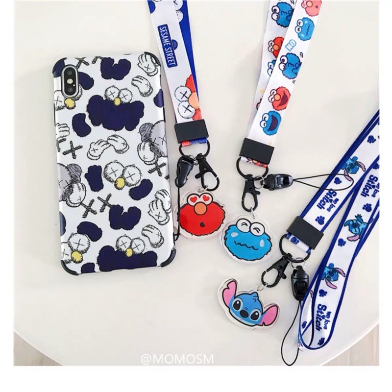 [ New ] tali hp gantungan hp panjang  akrilik Lanyard tali hp serbaguna aksesoris hp
