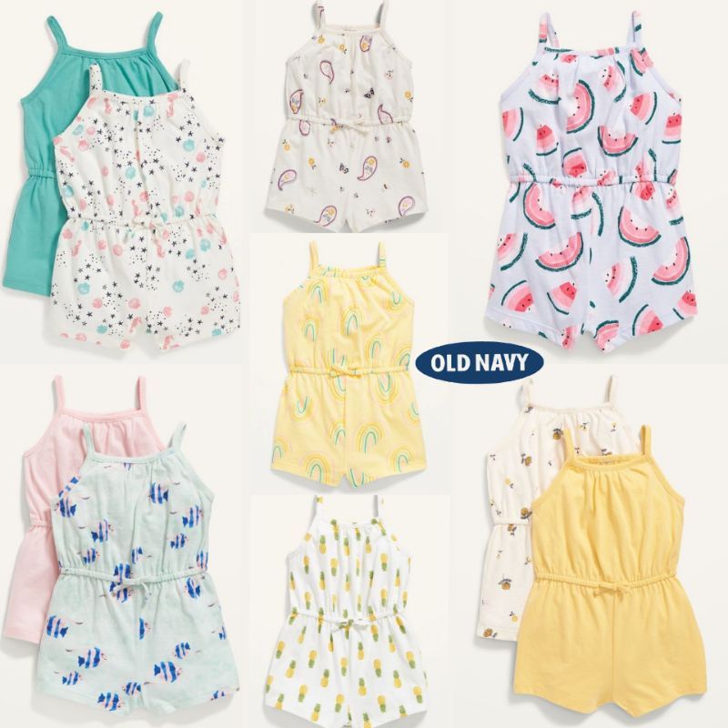 (Nb-12m) ROMPER OLD NAVY ANAK BAYI PEREMPUAN ORIGINAL BRANDED-1