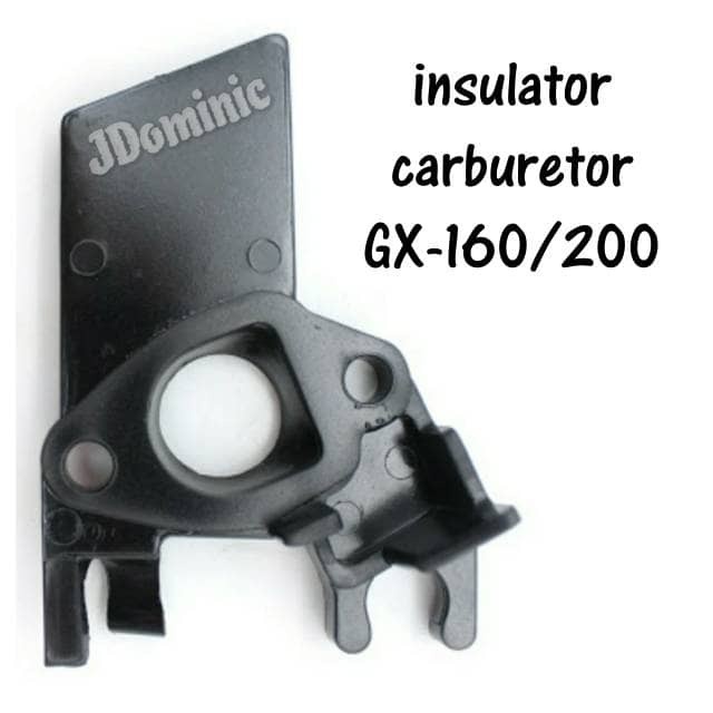 insulator carburetor GX-160 GX-200 honda mesin bensin gasoline engine karburetor karburator kalburat