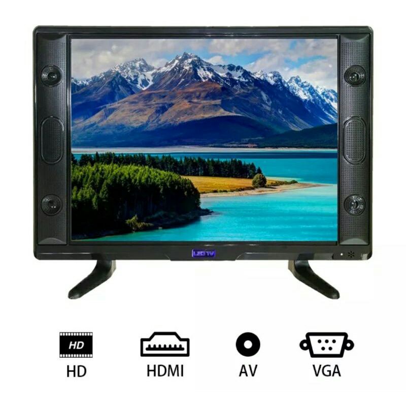 Monitor TV Led 19" Animax HD Analog TV 19inch