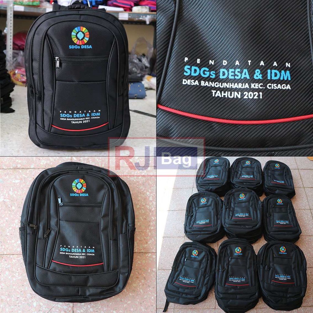 OREDRAN GROSIR TAS SABLON PENDATAAN SDGS DESA DAN IDM 2021 TAS SOUVENIR SEMINAR HARGA TERJANGKAU