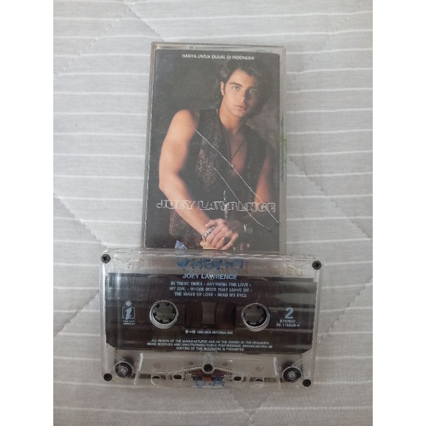PRELOVED KASET PITA LAGU JOEY LAWRENCE - ORIGINAL - KASET PITA - LAGU JADUL - LAGU BOYBAND - PRELOVE