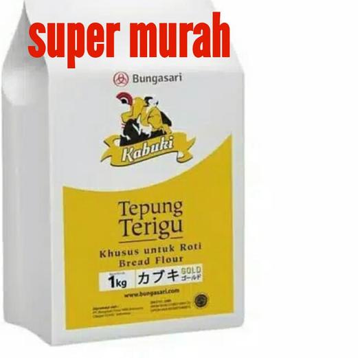 

♙ tepung terigu kabuki gold 1kg ○