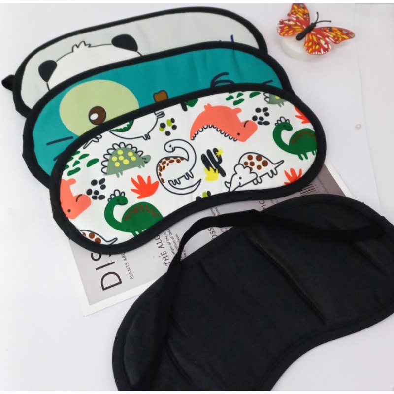 Masker Tidur Penutup Mata Pengantar Tidur