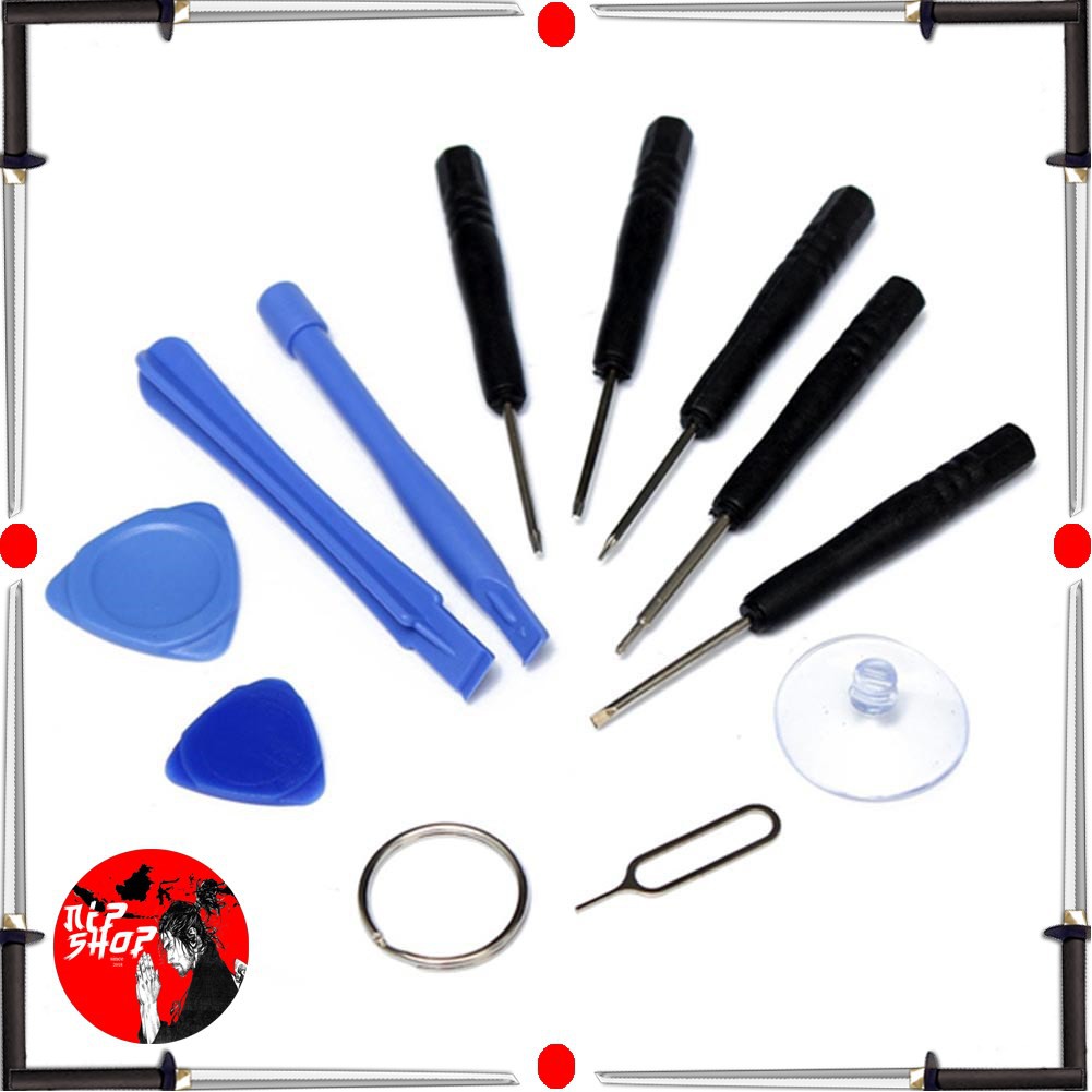 Peralatan Reparasi Smartphone 11 in 1 Repair Tools Set