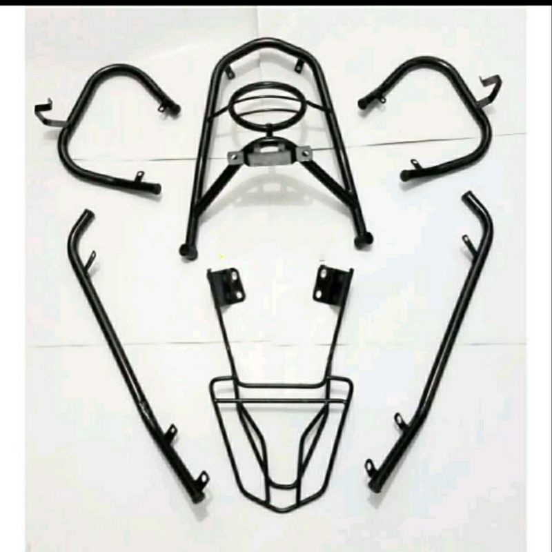 TUBULAR GUARSET BODY PELINDUNG BODY X-RIDE LAMA 115CC