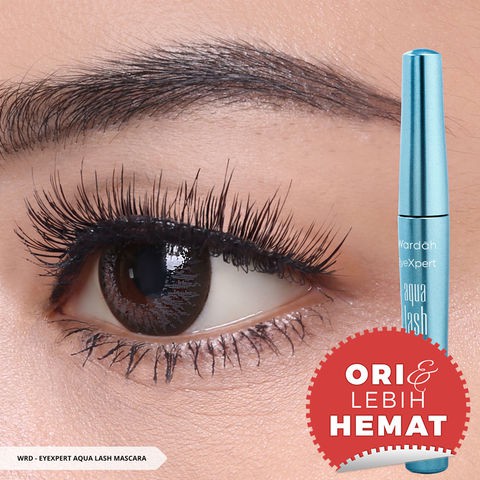 Wardah Eyexpert Aqua Lash Mascara | Maskara