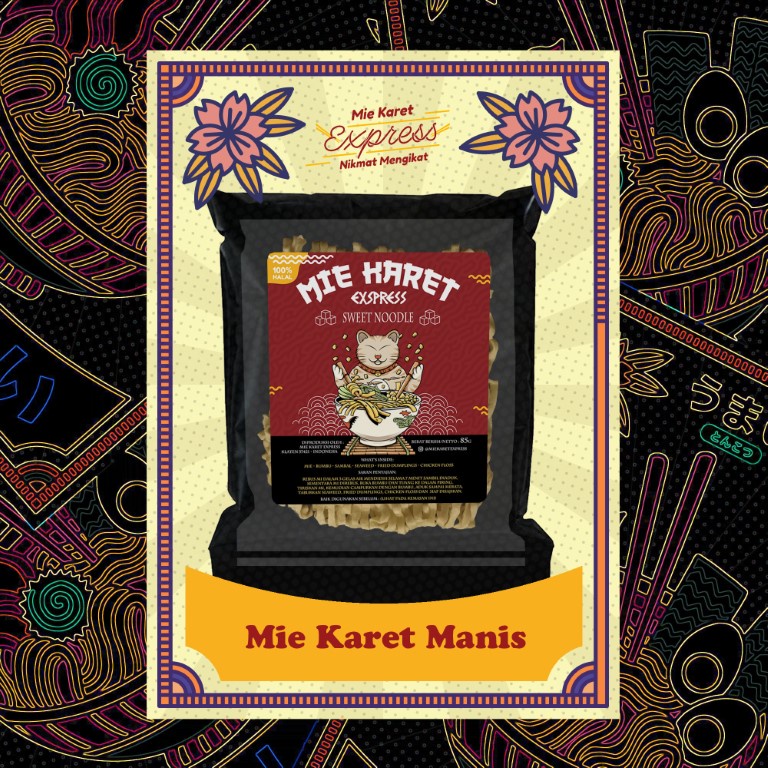 

Mie Karet Express Manis