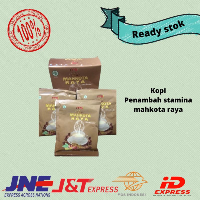 

KOPI MAHKOTA RAYA MSI ||100%ORIGINALSTAMINAPRIADEWASA