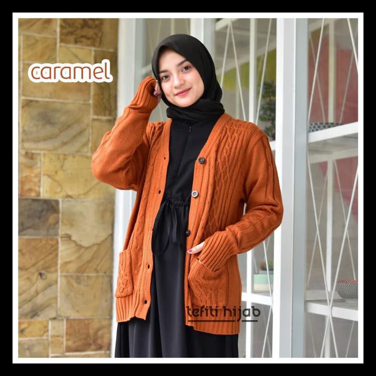  CARDIGAN  RAJUT  WANITA  PREMIUM Shopee  Indonesia