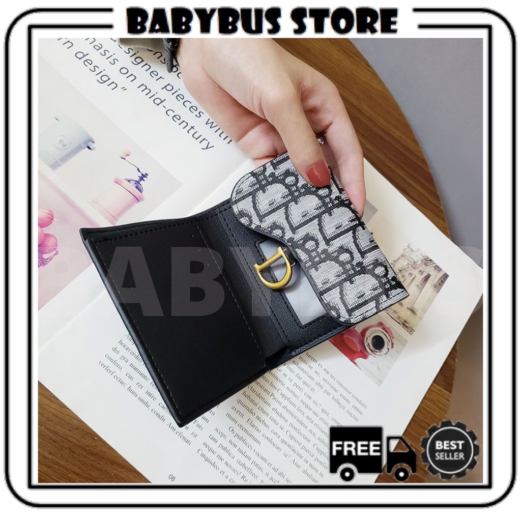 BBS DP08 Dompet Lipat Pendek Dompet Wanita Import Korea Fashion Murah