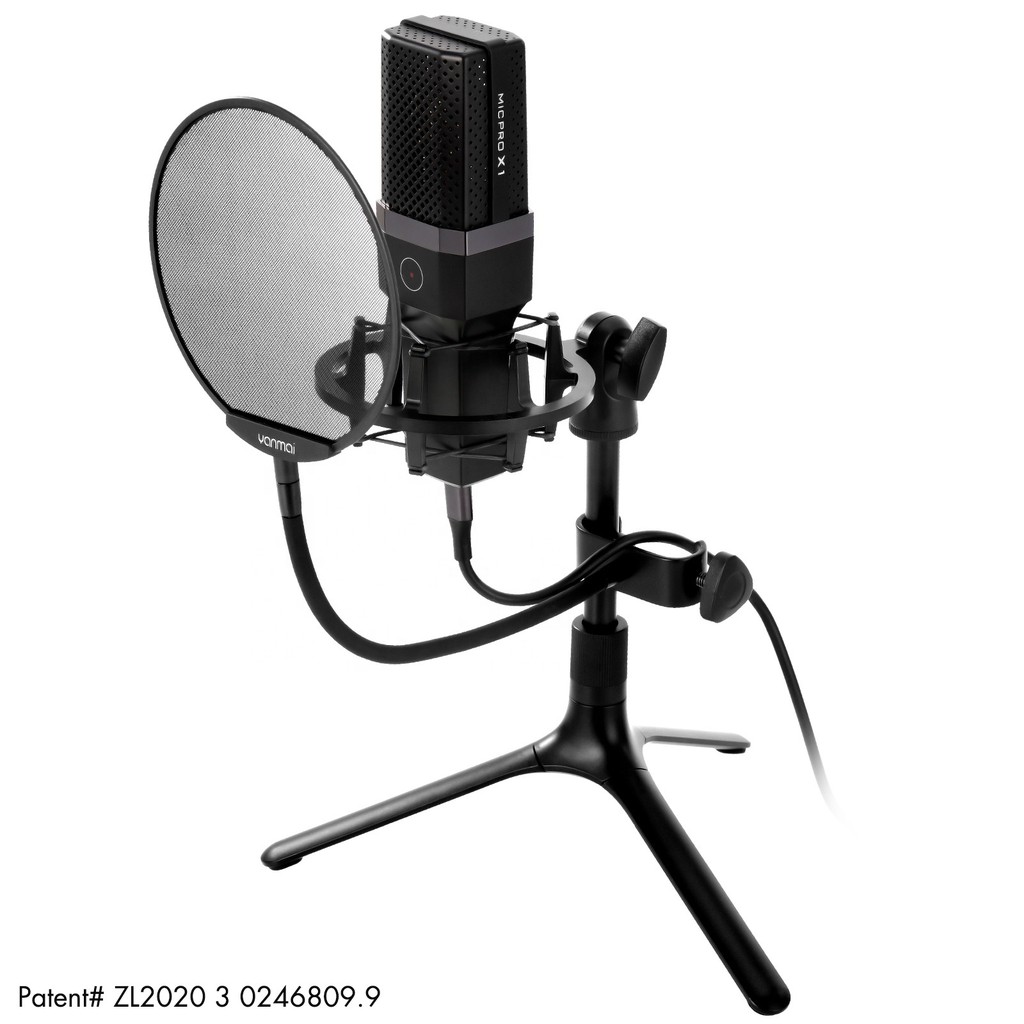 YANMAI MICPRO X1 - Professional Cardioid Condenser Microphone