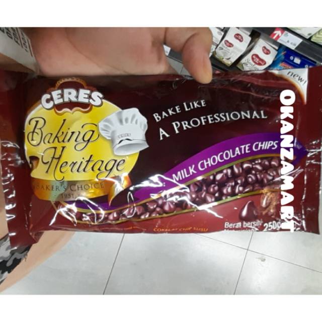 

Ceres Baking Heritage Dua Varian 250gr