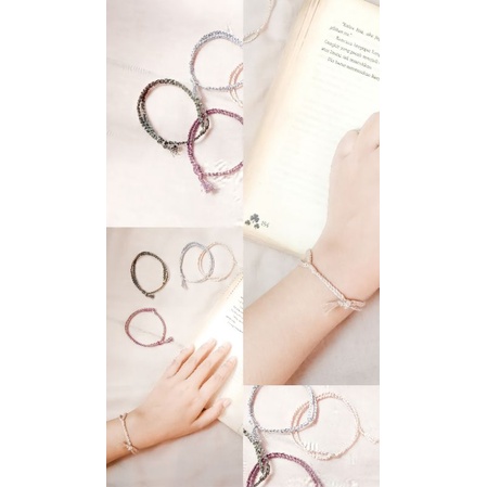 Simple Bracelet/ Gelang Tali/ Gelang Tali korea simple