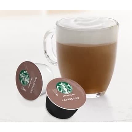 

Kopi - Starbucks Cappuccino Nescafe Dolce Gusto Import Kapsul Kopi