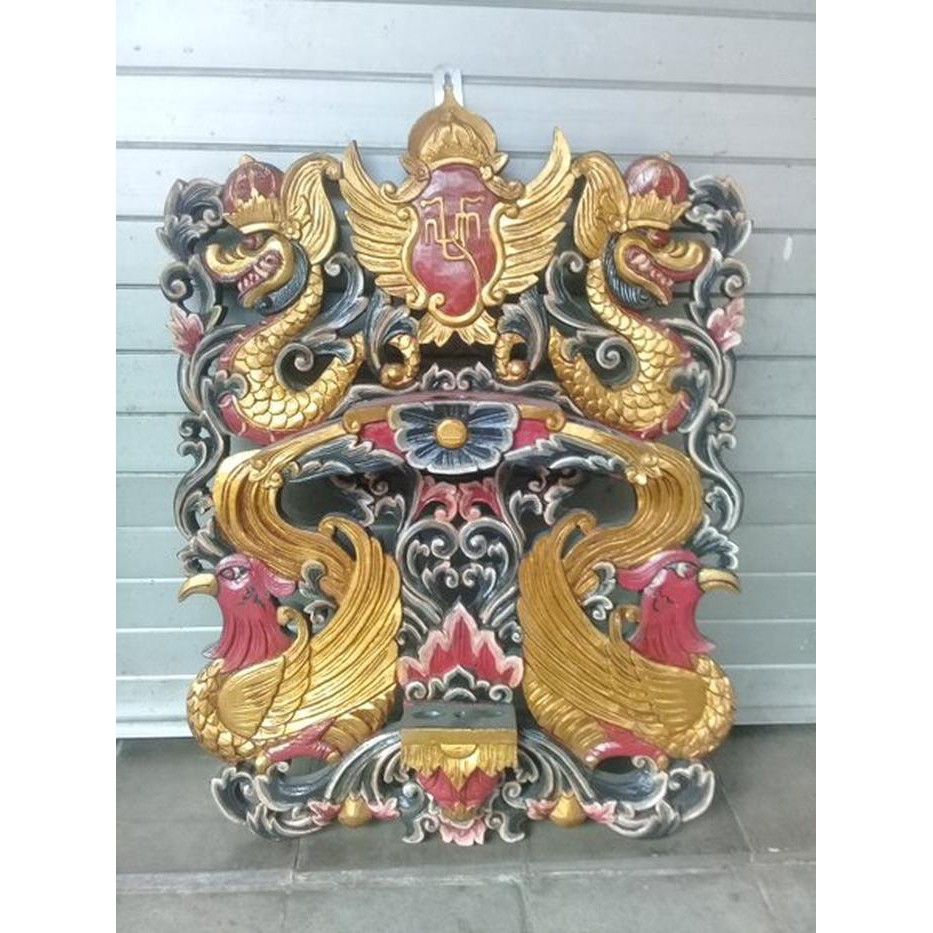 Unik Blawong tempat keris isi 3 logo jogja  accessories Berkualitas