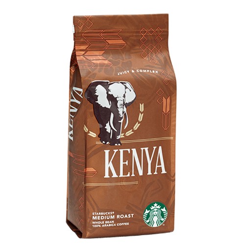 

KOPI STARBUCKS KENYA MEDIUM ROAST WHOLE BEAN 250 GRAM