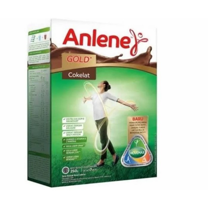 Anlene Gold Coklat 250 Gram