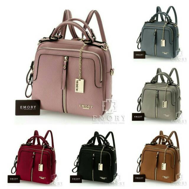 Emory backpack / tas ransel emory backpack fashion original