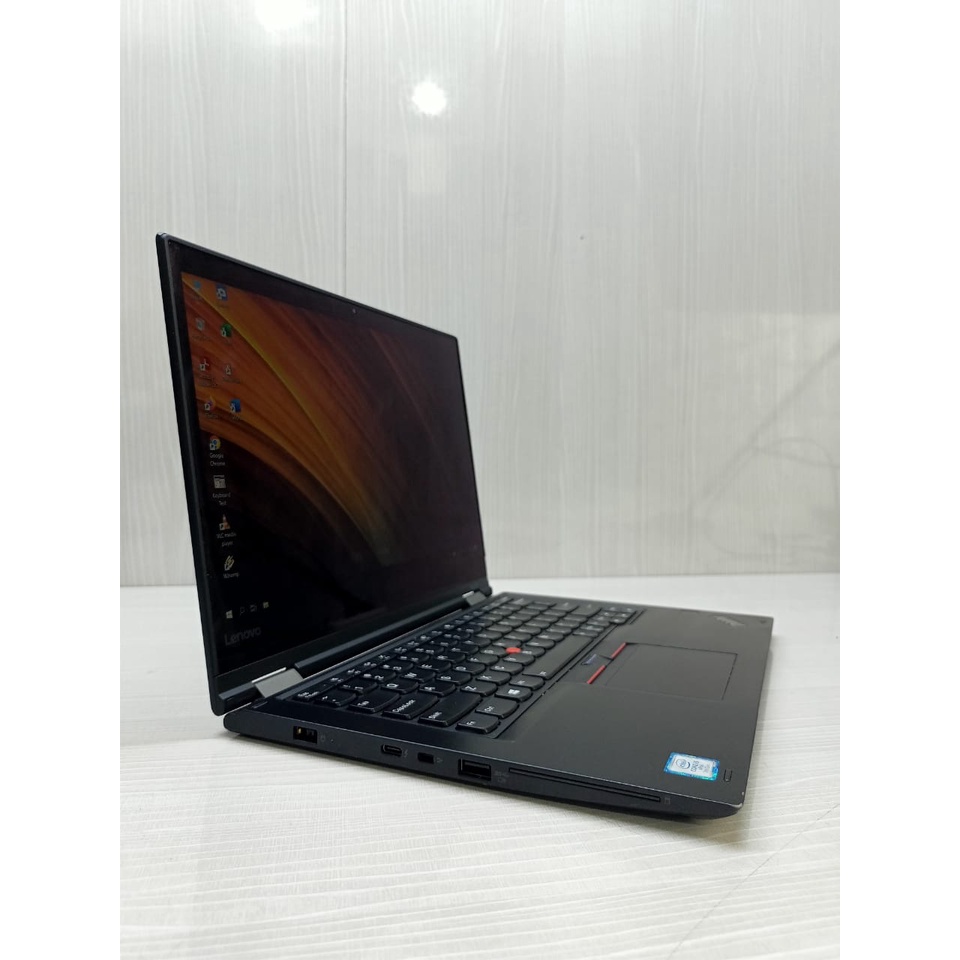 Laptop Lenovo Thinkpad 370 Touch Intel Core i5 Gen 7 Ram 8 Gb Ssd 256 Gb