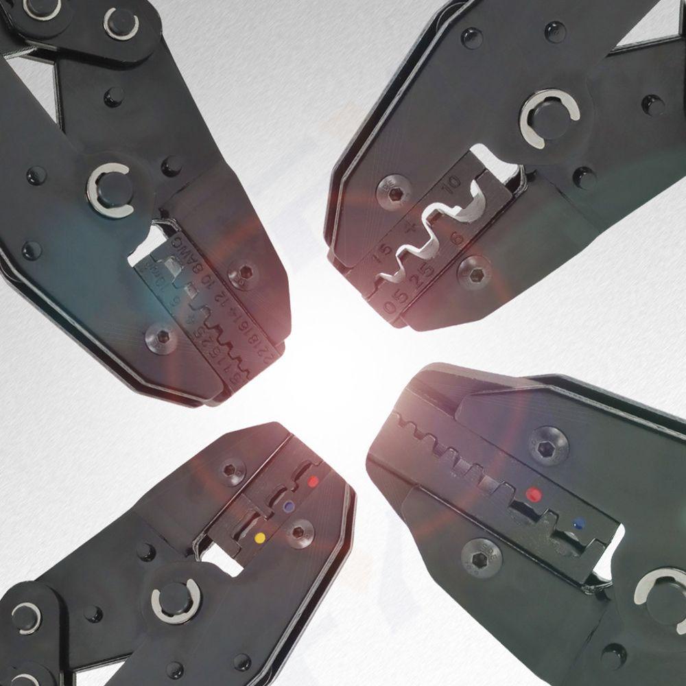 Solighter Ferrule Crimp Sets Manual Multifungsi Konektor Wire Terminal Insert Spring Ferrule Crimper Plier Alat Crimper Kawat
