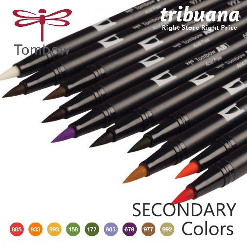 

Tombow ABT Dual Brush Pen Satuan - SECONDARY