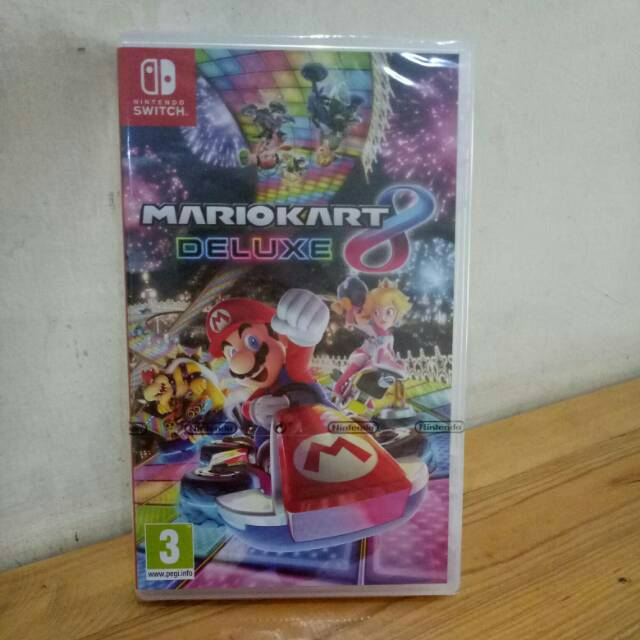 NINTENDO SWITCH SPLATOON 3 / MARIO KART 8 DELUXE