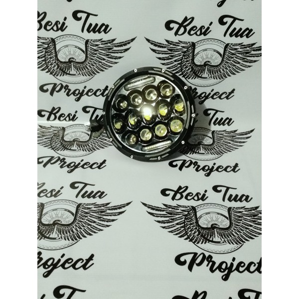 PROMO DAYMAKER SPIDER 7"HITAM