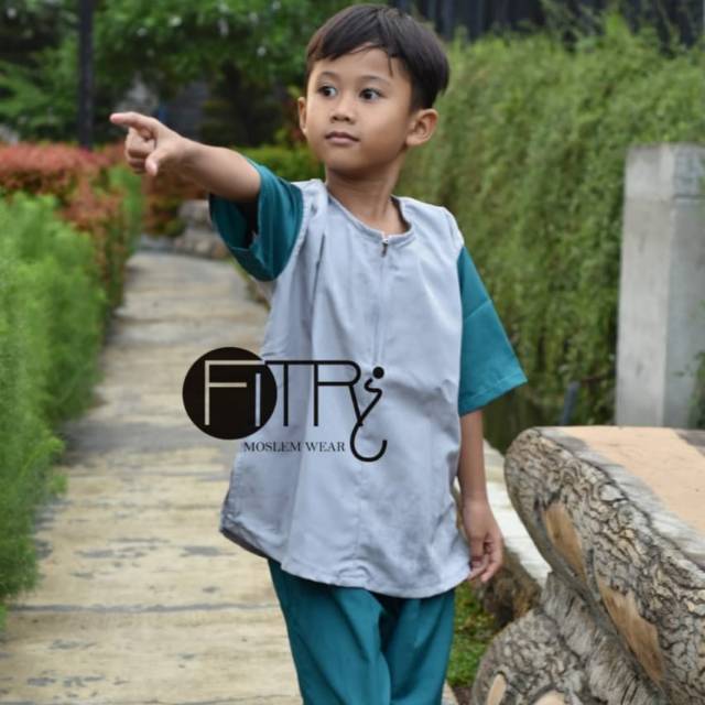 Baju Renang Anak Muslim/ Baju Renang anak Laki Laki, Baju Renang Anak TK SD