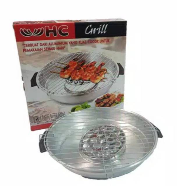 TSSM Makassar pembakaran Sosis/udang / Alat pembakaran sate murah