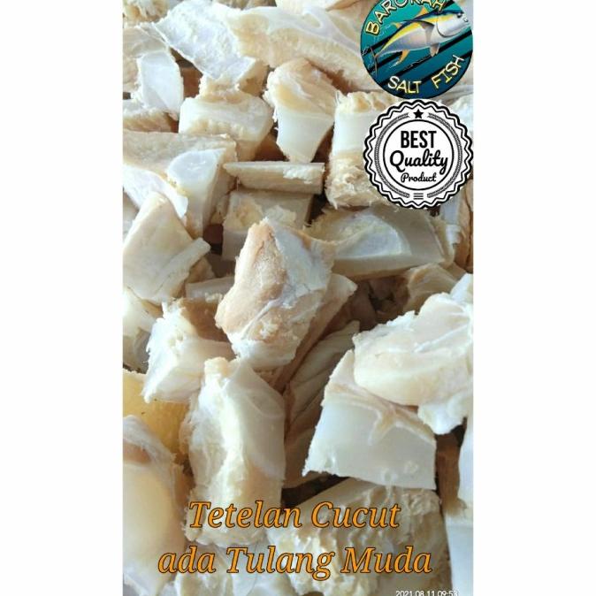 

[COD] IKAN ASIN TETELAN CUCUT ADA TULANG MUDA TERMURAH 1kg [COD]